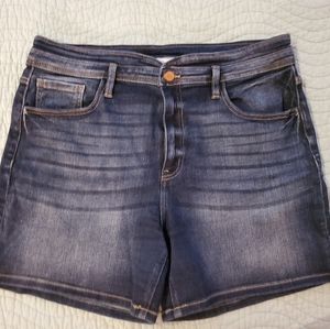 KanCan Ultra High Rise shorts